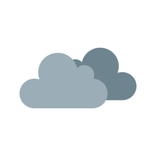 scattered clouds